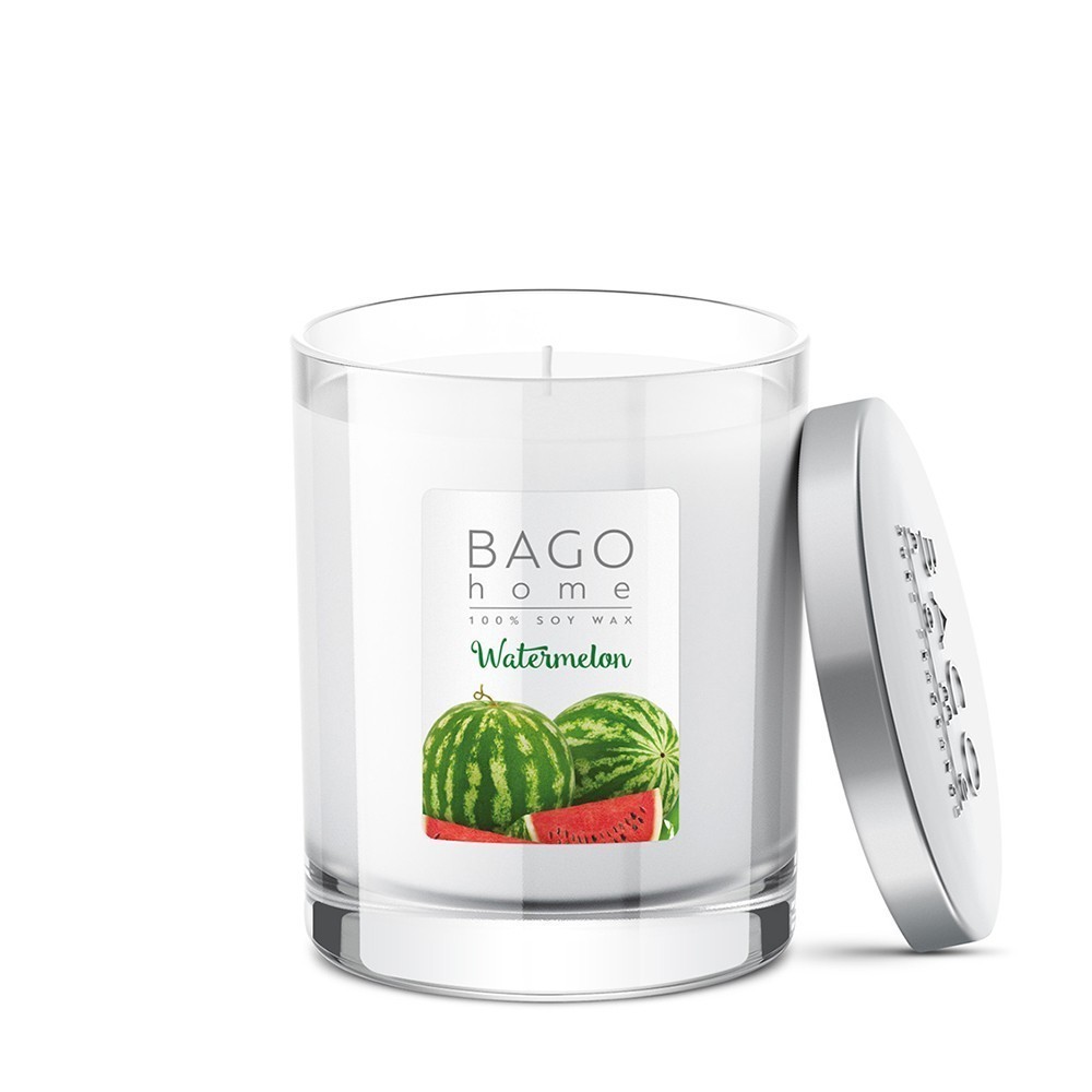Арбуз BAGO home ароматическая свеча  