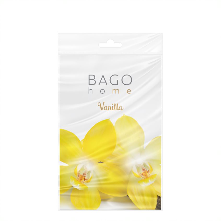 Ваниль BAGO home ароматическое саше  
