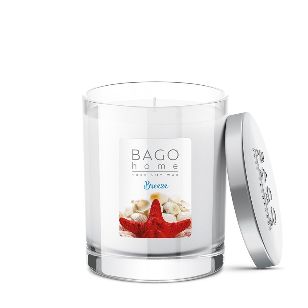 Бриз BAGO home ароматическая свеча  