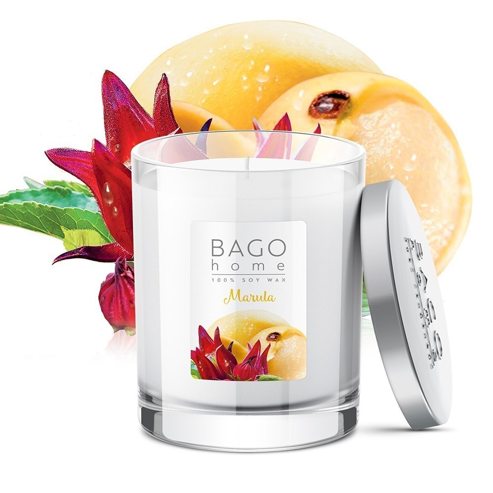 Марула BAGO home ароматическая свеча  