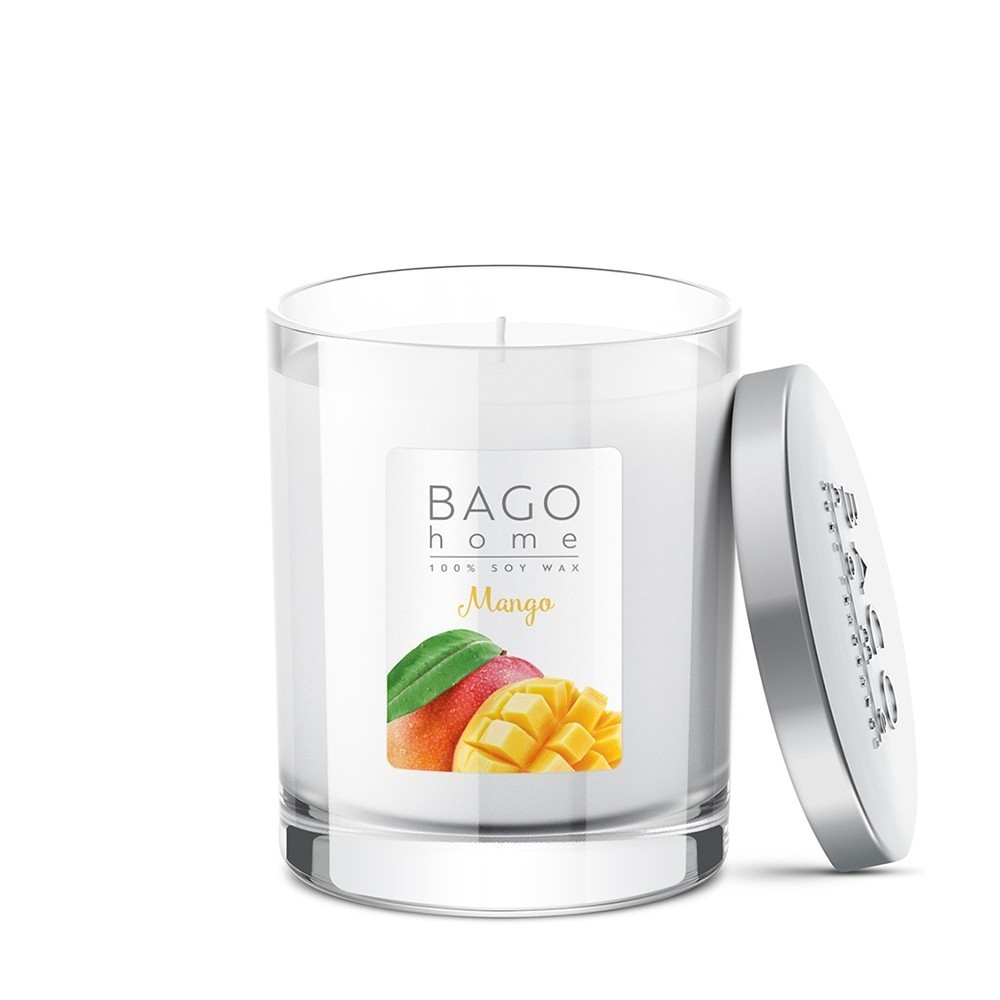 Манго BAGO home ароматическая свеча  