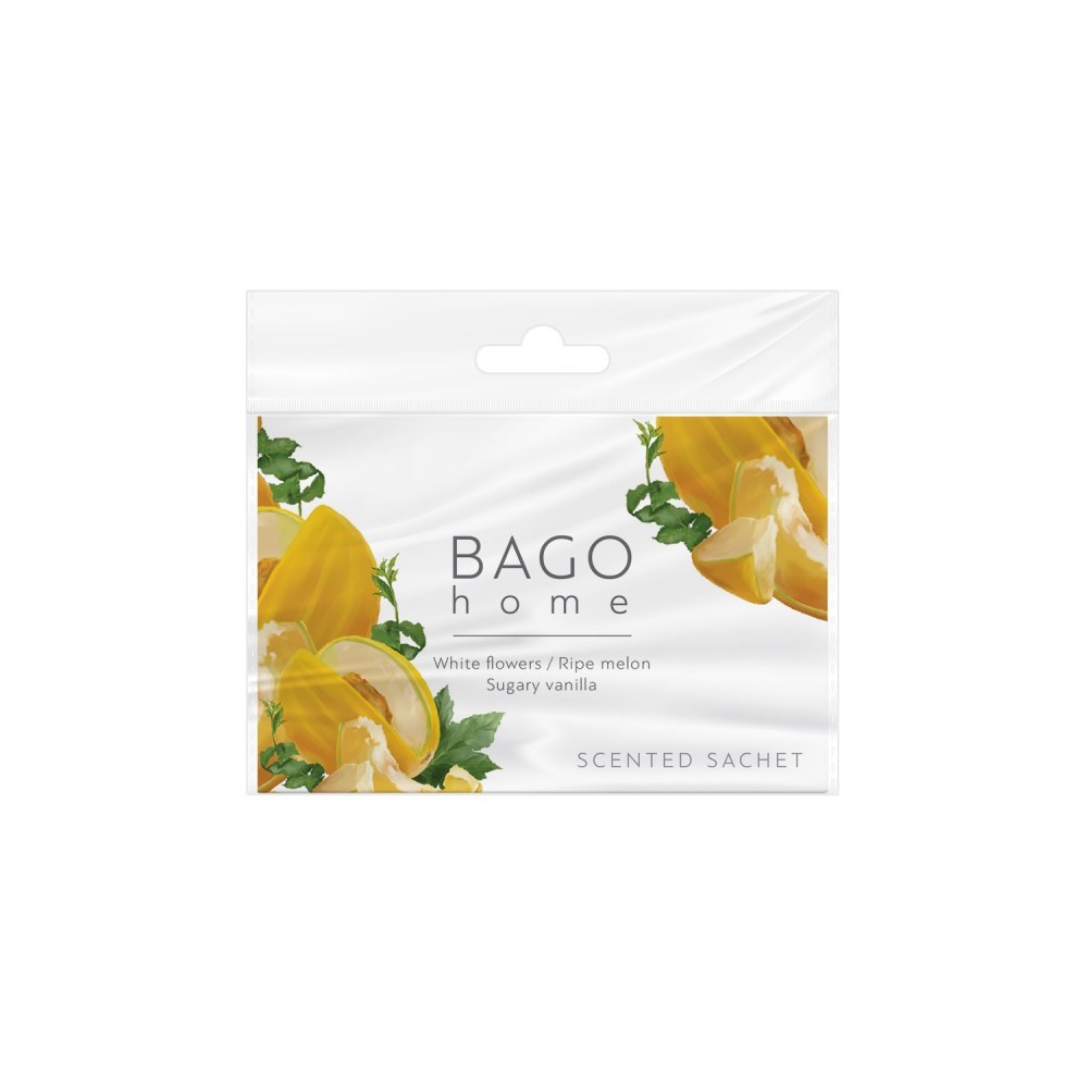 Сладкая дыня BAGO home ароматическое саше  