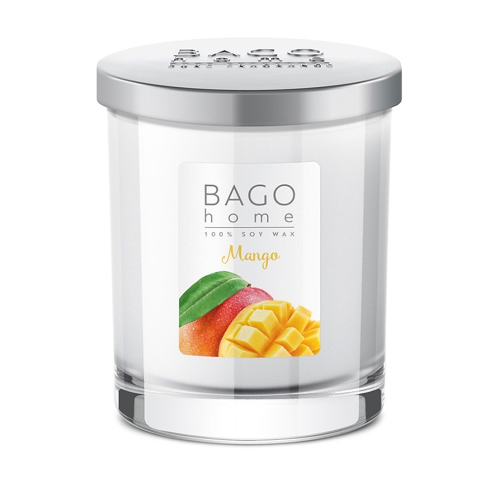 Манго BAGO home ароматическая свеча 132 г  