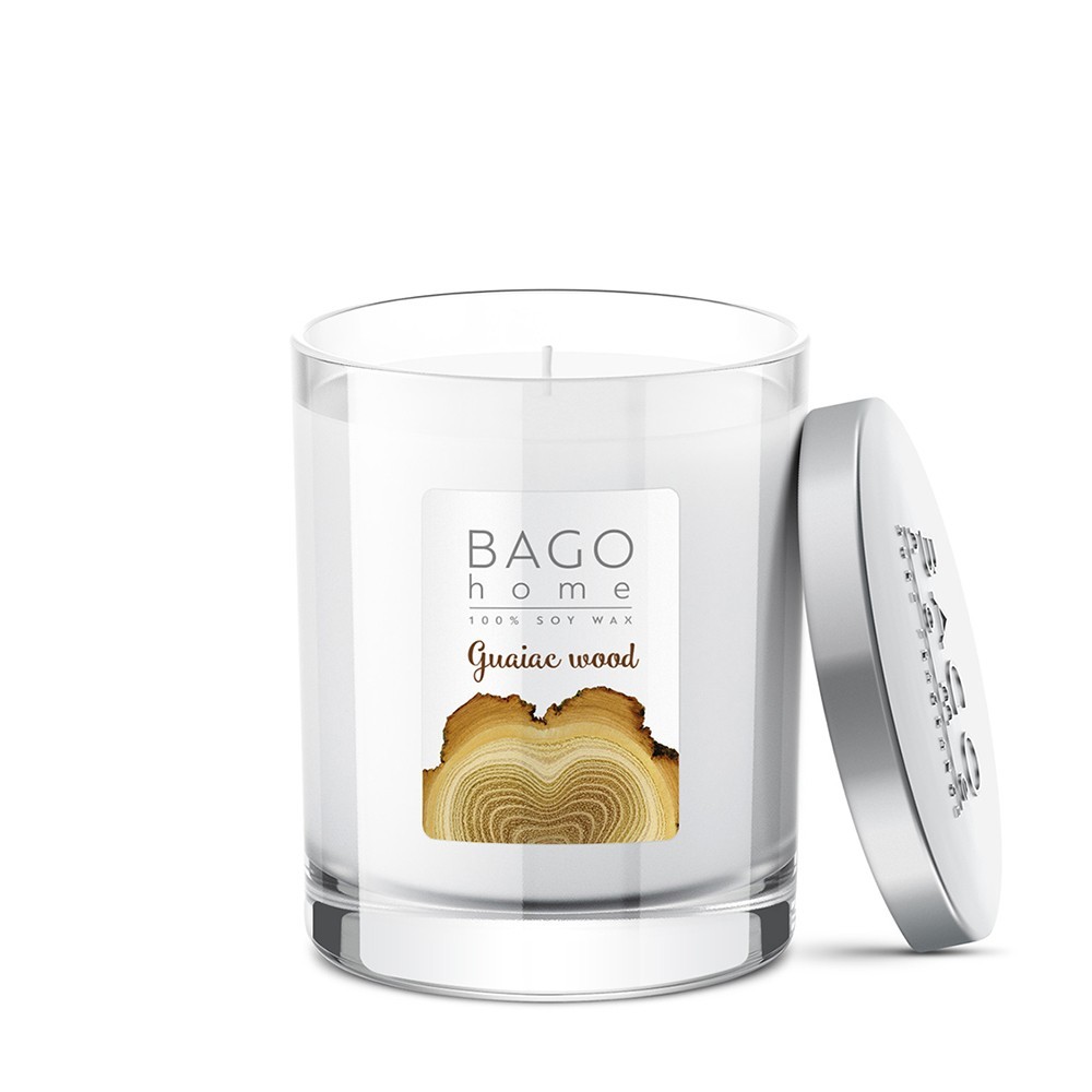 Гваяковое дерево BAGO home ароматическая свеча  
