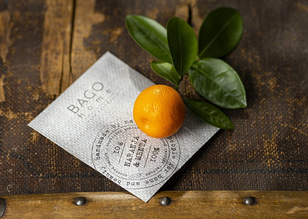 Мята и апельсин BAGO home ароматическое саше 10 г  