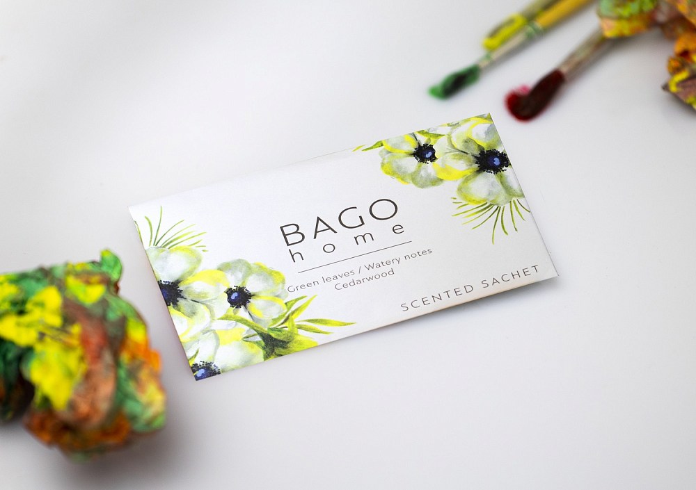 Первые цветы BAGO home ароматическое саше 10 г  