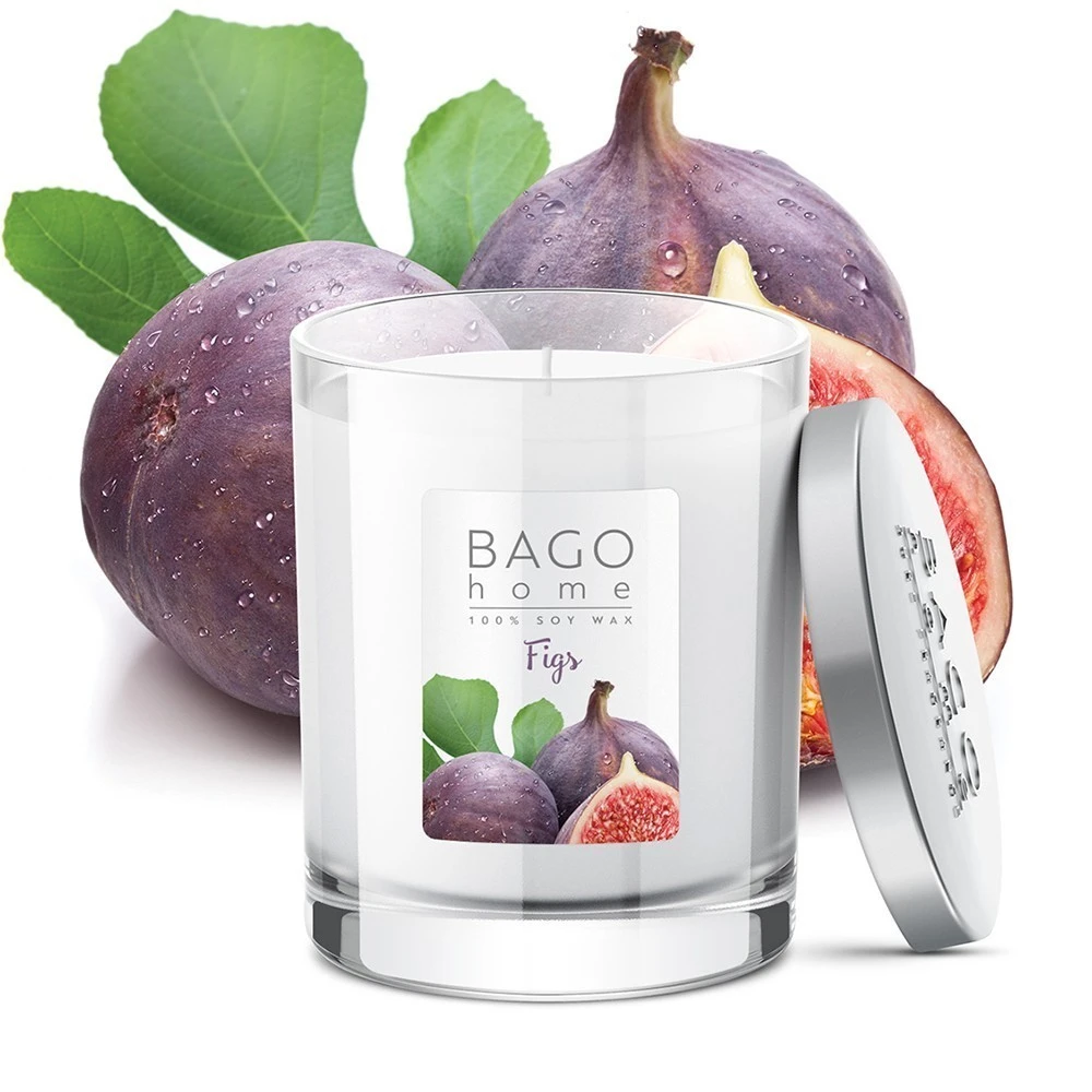 Инжир BAGO home ароматическая свеча 132 г  