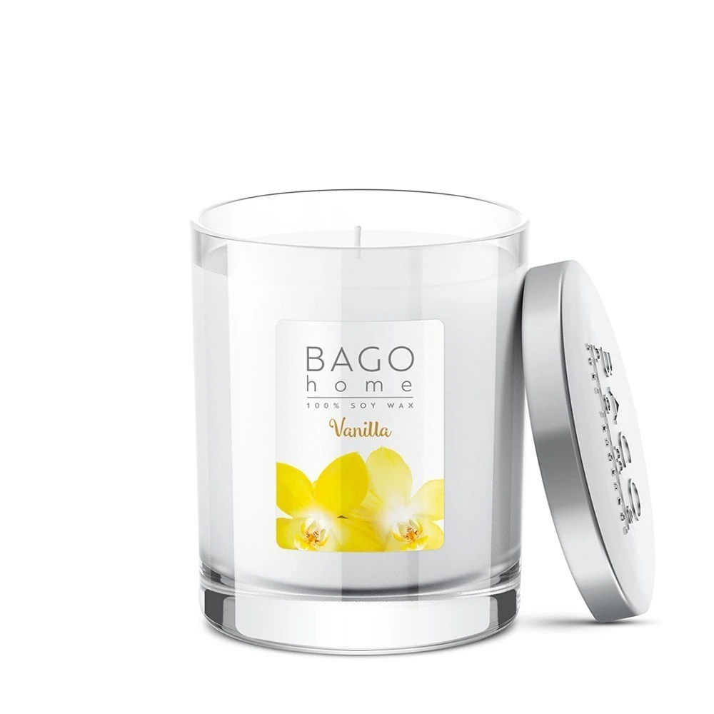 Ваниль BAGO home ароматическая свеча  