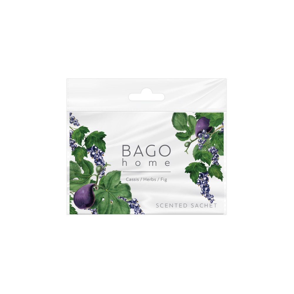 Зеленый инжир BAGO home ароматическое саше 10 г  
