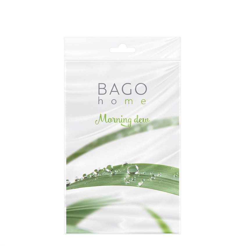 Утренняя роса BAGO home ароматическое саше  